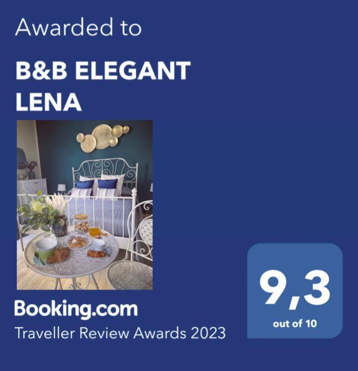 B&B Elegant Lena Салерно Экстерьер фото